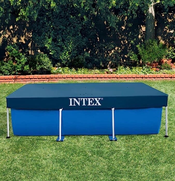 Intex eckige Pool Abdeckplane 300x200cm – 45% Rabatt