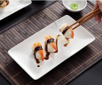 6-teiliges Japanisches Sushi Servierset