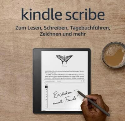 kindle scribe Produktansicht