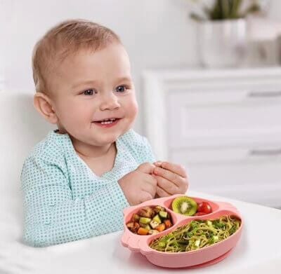 Baby Silikon Teller