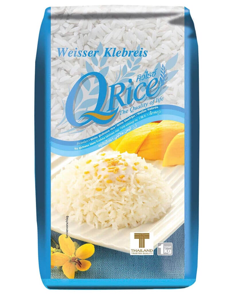 Q RICE Klebreis – 30% Rabatt + 5% Spar-Abo