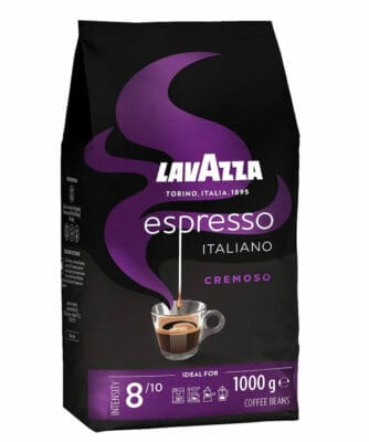 Lavazza, Espresso Italiano Cremoso mit dem edlen Geschmack 