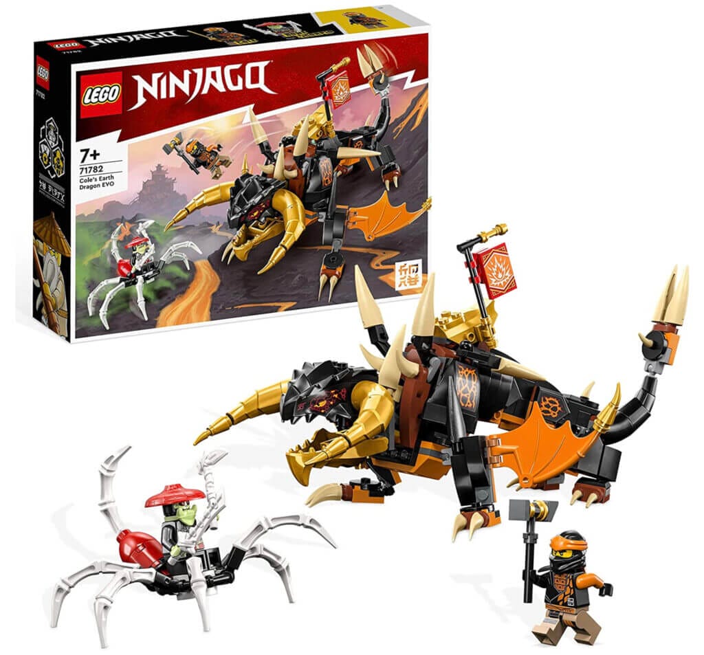 LEGO NINJAGO Coles Erddrache EVO – 40% Rabatt