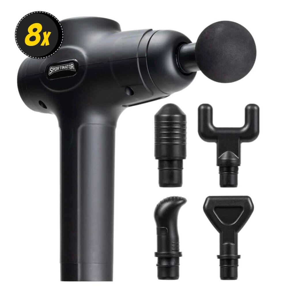 SPORTINATOR „Level Up“ Massagepistole – nur 33,33 €