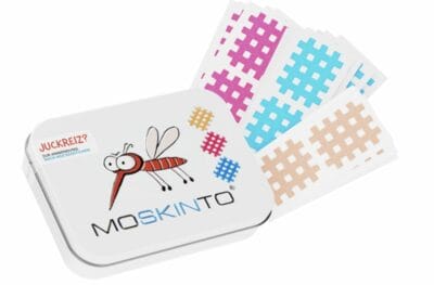 Moskito Mückenpflaster 42 Stück in der Dose