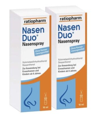 Nasenduo Nasenduo Nasenspray - Dein idealer Partner in der Erkältungszeit!