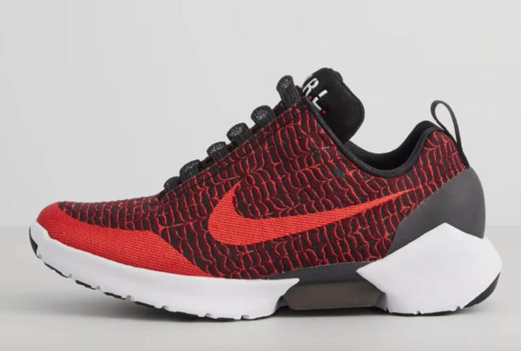 Nike SB HYPER ADAPT 1.0 EU – Sneaker low – rot –  67% Rabatt