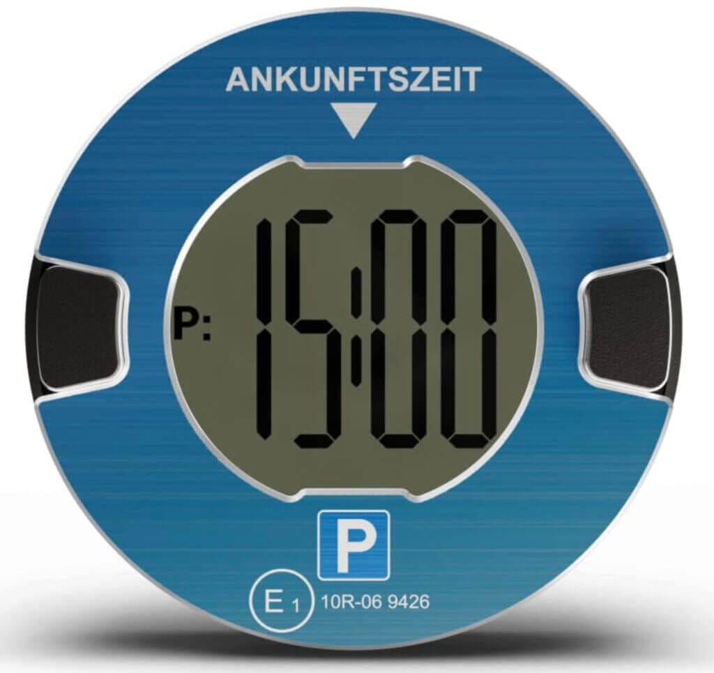 Kurze Zeit: OOONO Park – Elektronische Parkscheibe mit Zulassung fürs Auto – 33% Rabatt