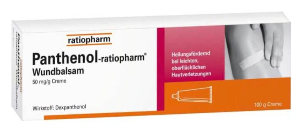 Sparen mit Duo Angebot: Panthenol ratiopharm Wundbalsam 100 g Creme – 23% Rabatt