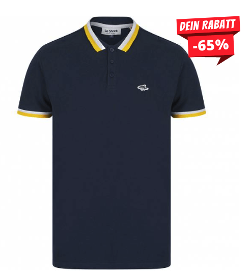 Le Shark Varndell Herren Polo-Shirt – 65% Rabatt