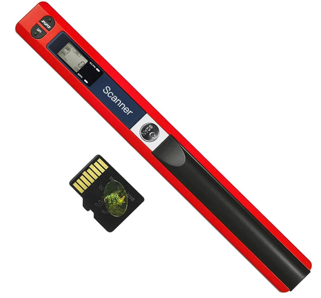 Bisofice Dokumentenscanner Portable Scanner – 50% Rabatt
