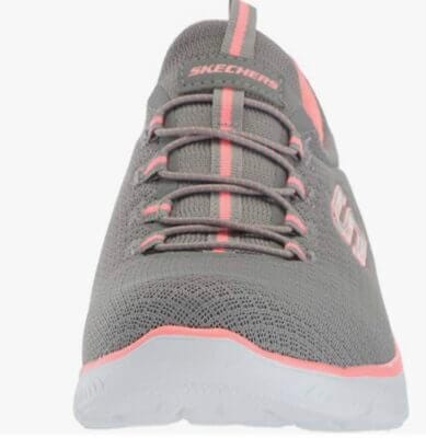 Skechers Damen Summits Sneaker Grey Mash - 33% Rabatt 4 skechers damem summit 1b