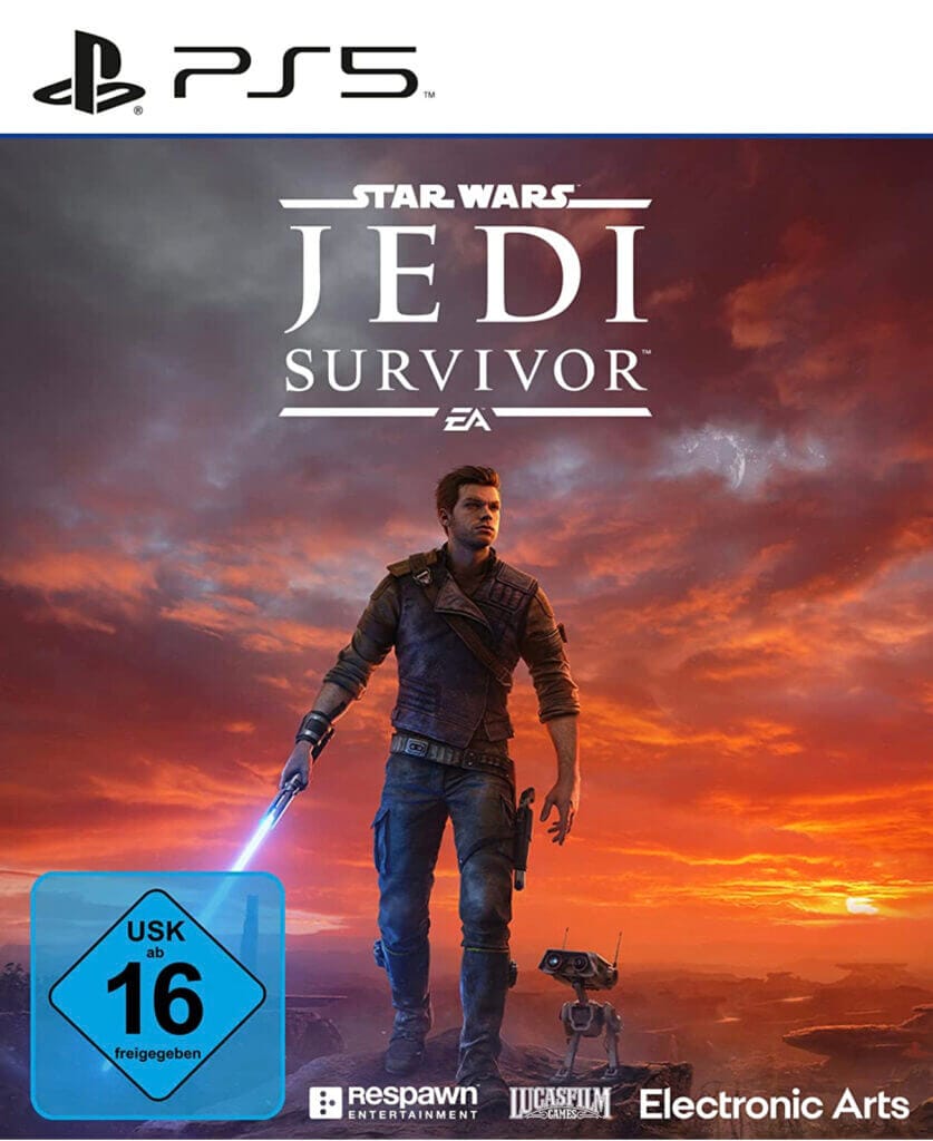 Star Wars Jedi Survivor PlayStation 5 – 63% Rabatt