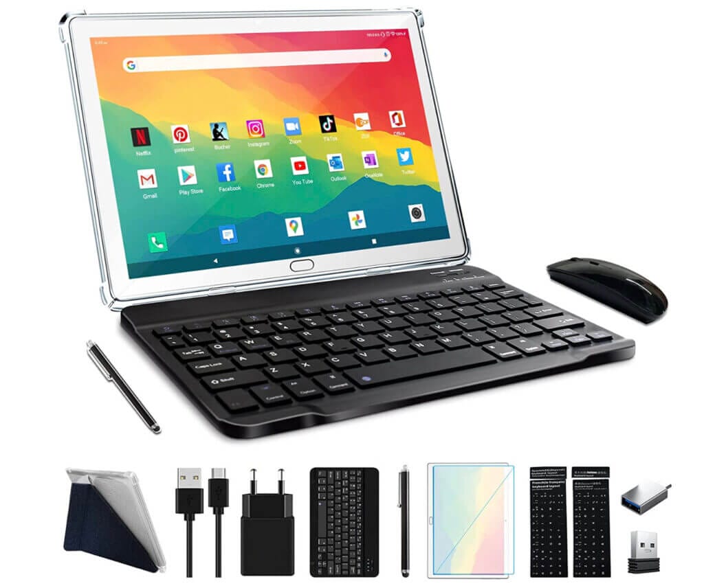 FEONAL 2023 Tablet inkl. Zubehör – 50% Rabatt