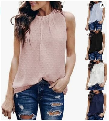 Richtig tolle Damen Tank Tops in vielen Farbvariationen - 50% Rabatt 3 Tank Tops