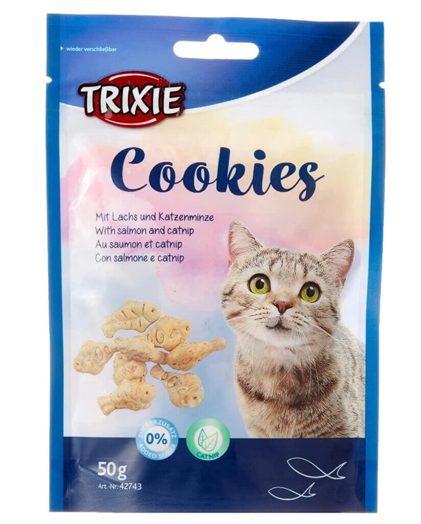 Trixie 42743 Cookies mit Lachs und Catnip – 56% Rabatt