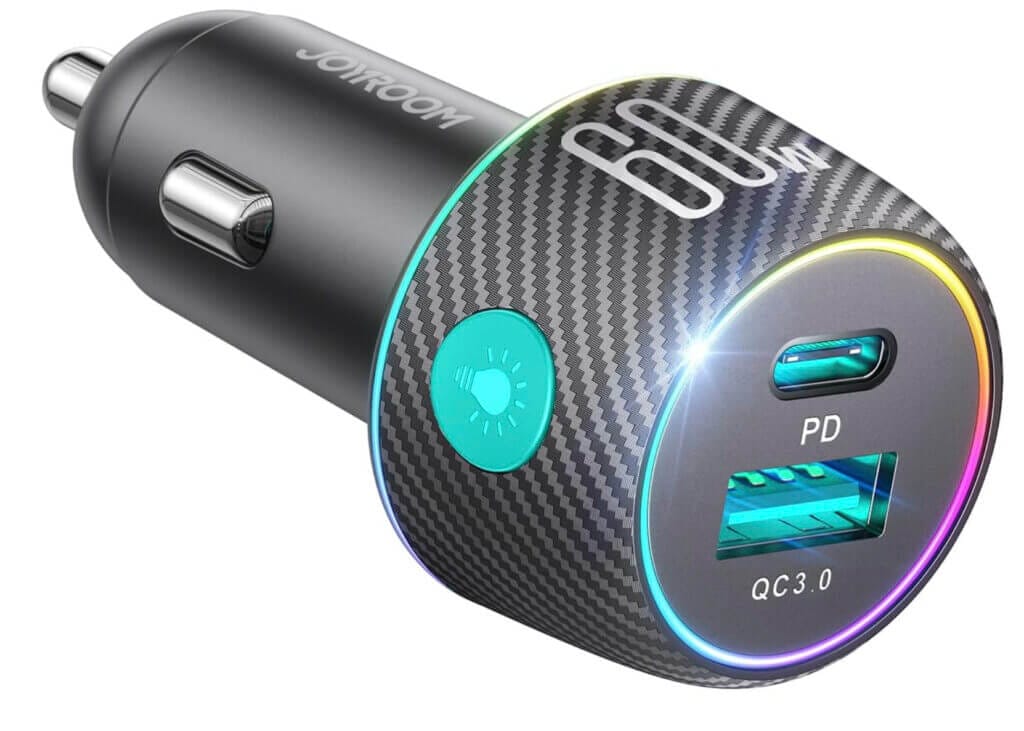 JOYROOM 60W Zigarettenanzünder USB C Adapter – 42% Rabatt