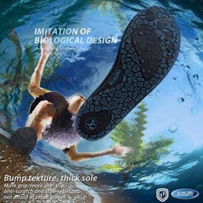 SIMARI Aquaschuhe - 47% Rabatt 4 wasserschuhe