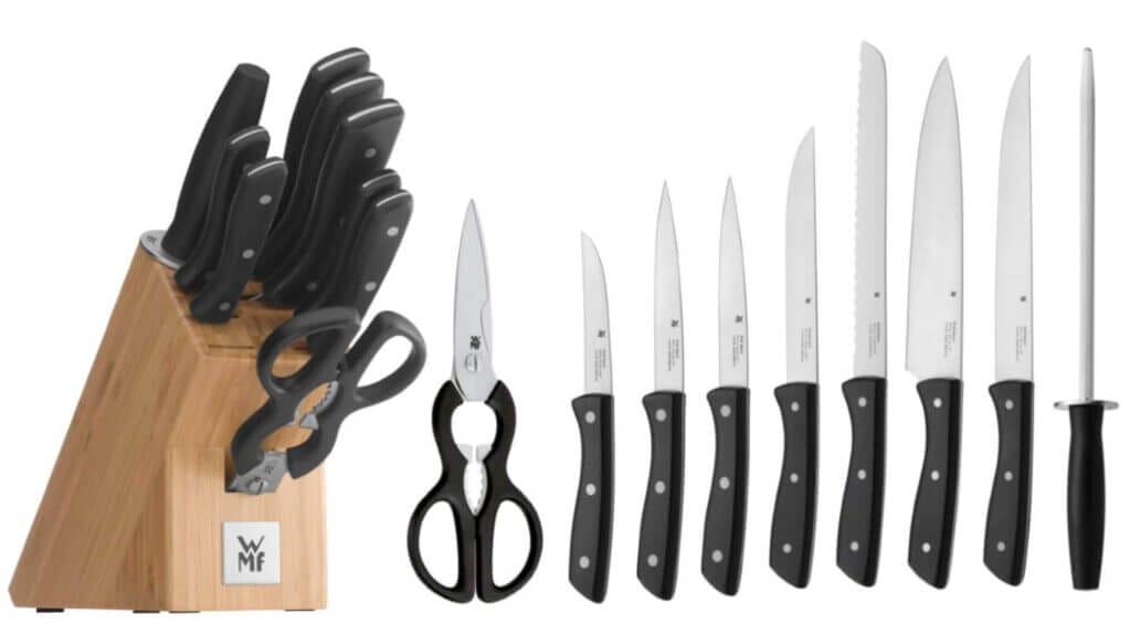 WMF Messerblock mit 10-teiligem Messerset – 47% Rabatt