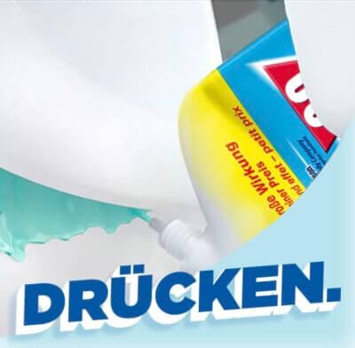 00 null null WC AktivGel Cool Arctic: Beseitigt 99,9% Keime, verhindert Urinstein, langanhaltende Frische, 750 ml.