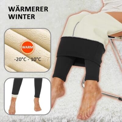 AMIYOYO Thermo Leggings für Damen - 42% Rabatt 2 AMIYOYO Thermo Leggings Damen