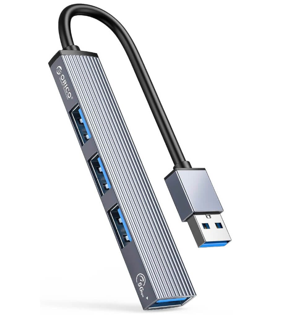 ORICO Mini USB Hub Adapter Station – 36% Rabatt