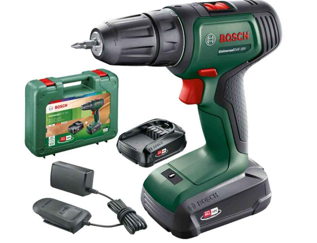 Bosch Akkubohrschrauber UniversalDrill 18V – 47% Rabatt