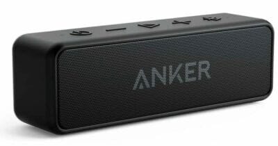 Anker SoundCore 2 Bluetooth Lautsprecher Musikbox schwarz