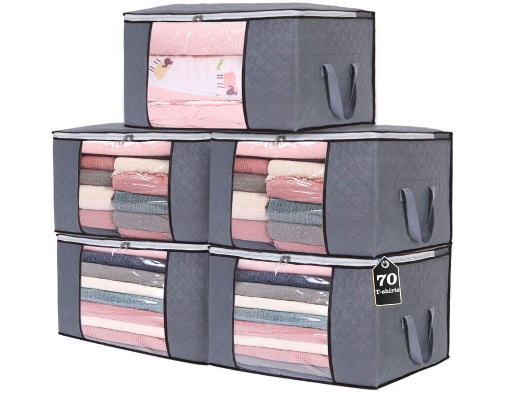 Yopih Aufbewahrungstaschen Set (5 Stück) – 54% Rabatt