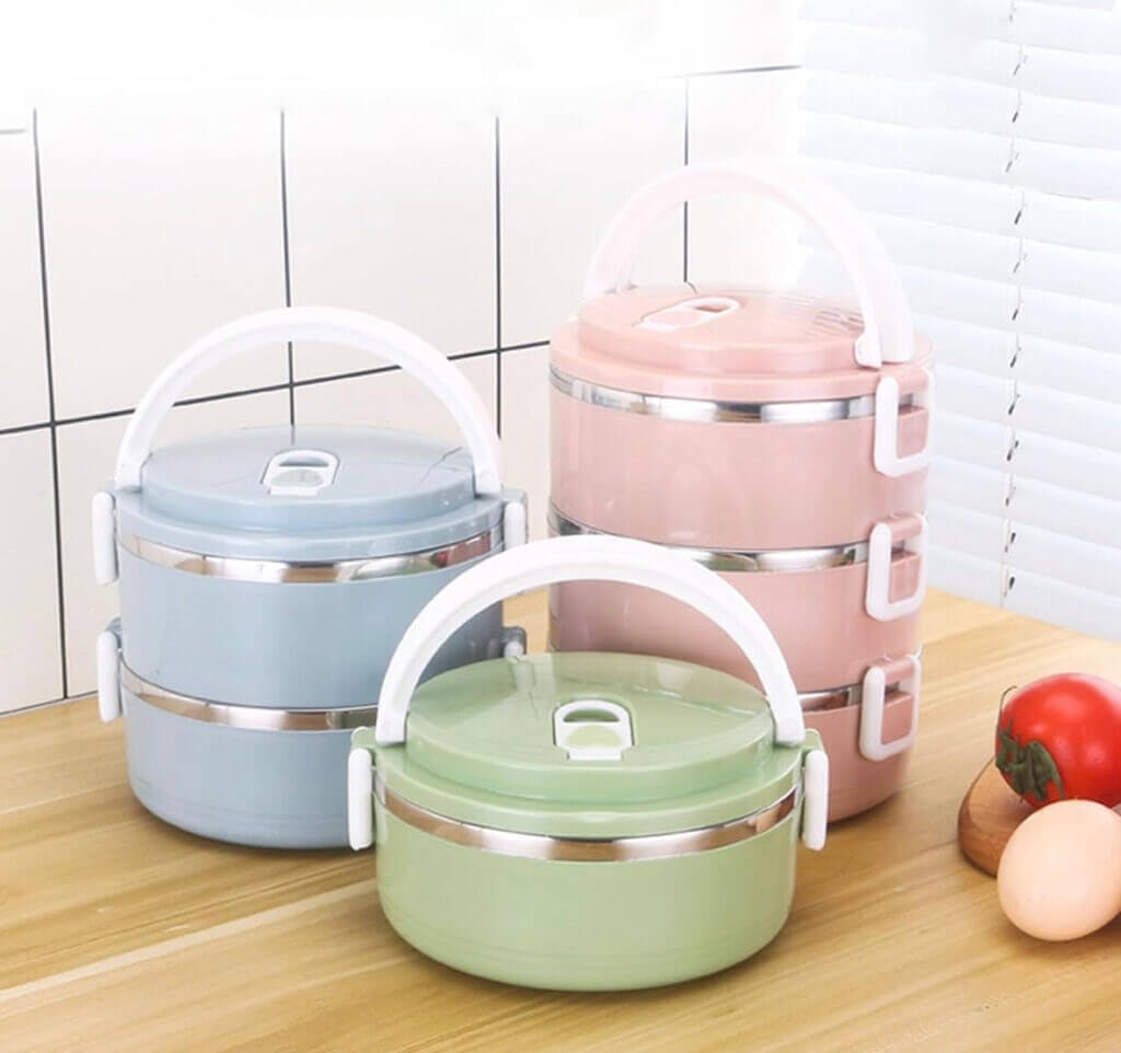 Stapelbare Lunchbox – 50% Rabatt
