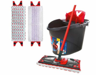 Vileda Ultramax Bodenwischer Komplett Set - 38% Rabatt 1 Vileda