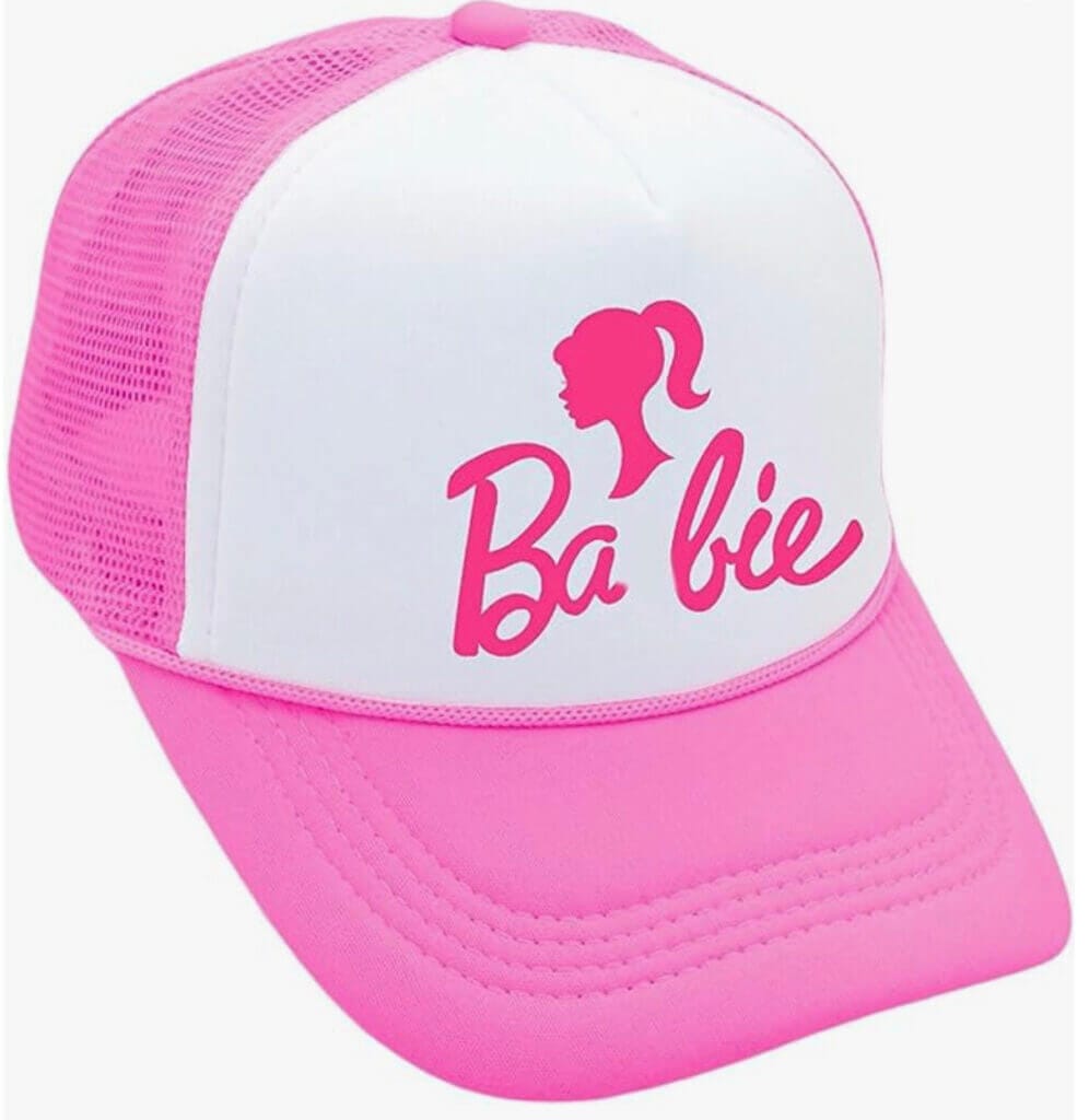 Baseball Cap mit Barbie Print – 70% Rabatt