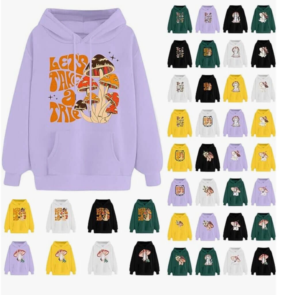 Hoodie für Damen – 50% Rabatt