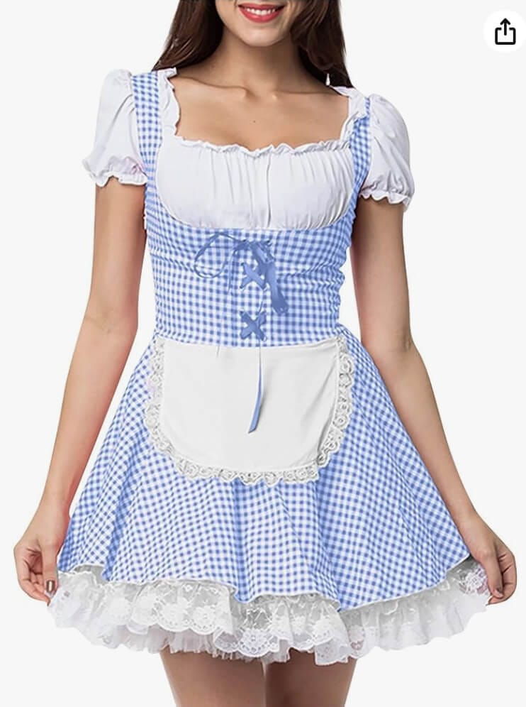 XIADUOBAAN Dirndl – 40% Rabatt