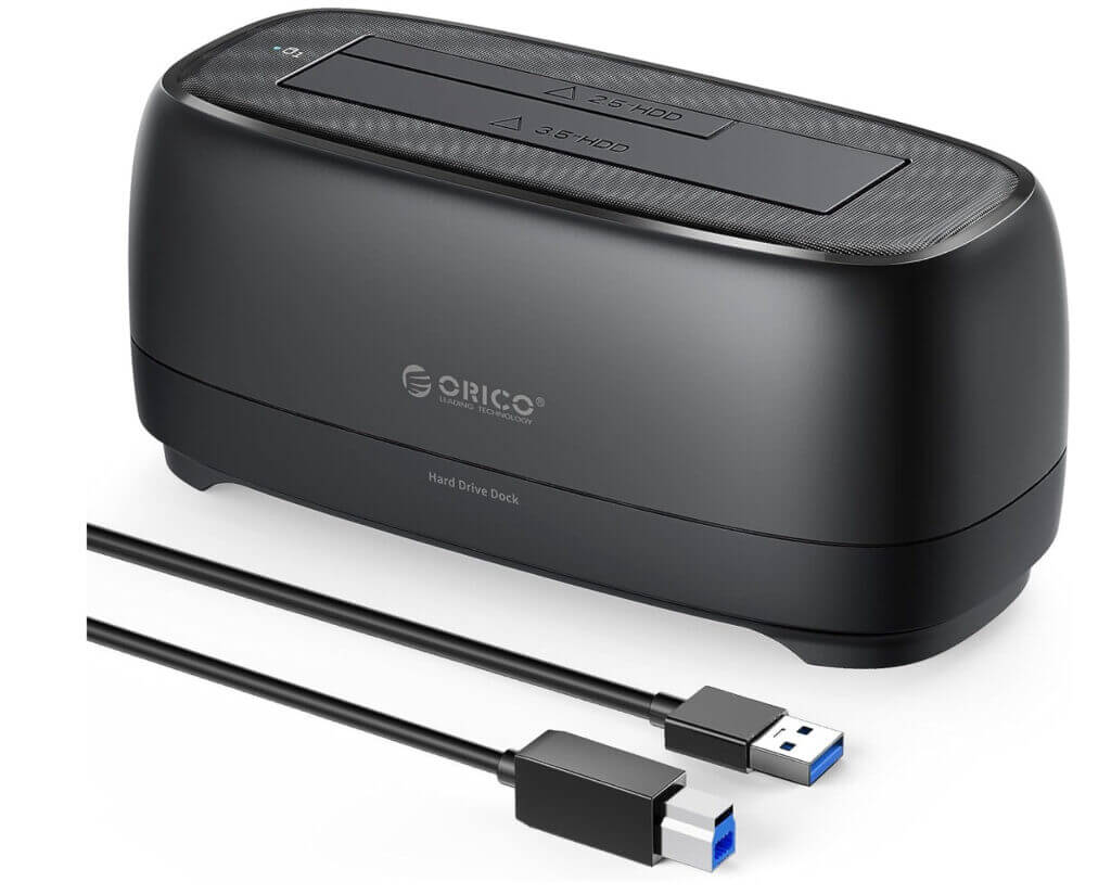 ORICO 3,5 Zoll Festplatten Dockingstation – 40% Rabatt