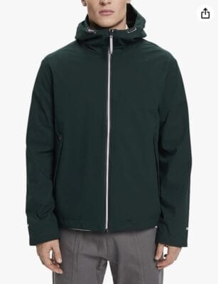 ESPRIT Softshell Jacke mit Kapuze