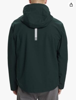 ESPRIT Softshell Jacke mit Kapuze1