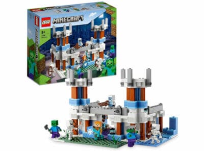 LEGO 21186 Minecraft Set Der Eispalast - 34% Rabatt 1 LEGO