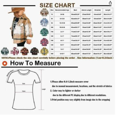 Flanell hemdjacke Kinder b