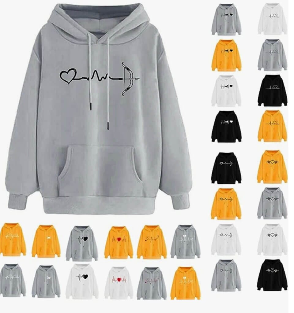 Damen Hoodie von RWIOKS – 50% Rabatt