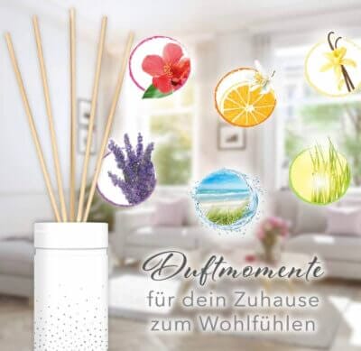 Frosch Oase Raumerfrischer Orangenbluete Raumduft mit fruchtig frischer Orangen Note Nachfuellpack 1er Pack 1 x 90 ml1