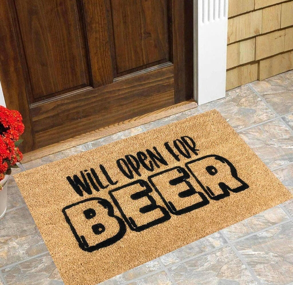 Allegorly Fußmatte – 50% Rabatt