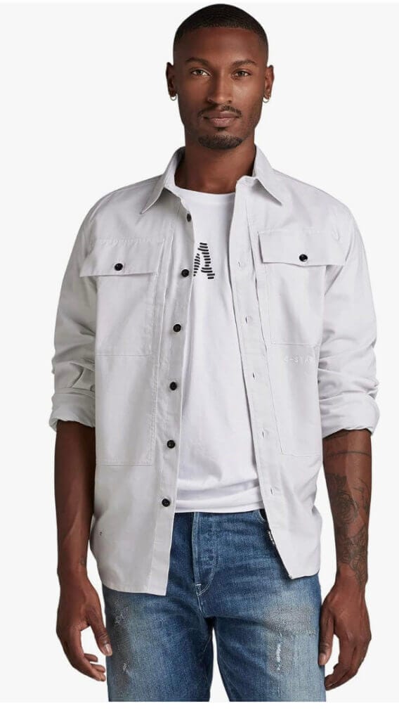 G-STAR RAW Herren Cargo Hemd – 64% Rabatt