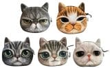 Damen Geldbeutel mit Katzen-Design – 60% Rabatt