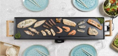 Elektrischer Tischgrill von Bestron - 31% Rabatt 4 Tischgrill