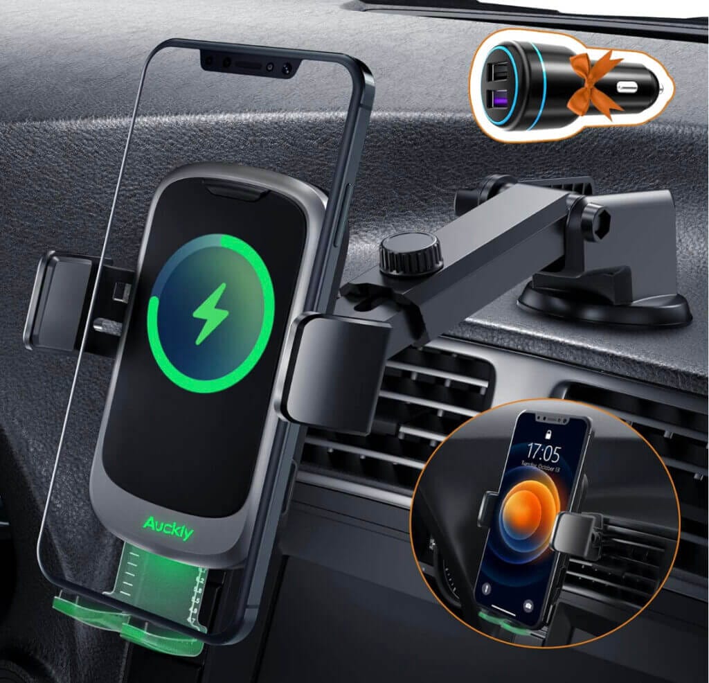 Auckly Handyhalterung für’s Auto – 40% Rabatt