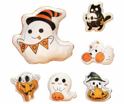 Halloween Kissen