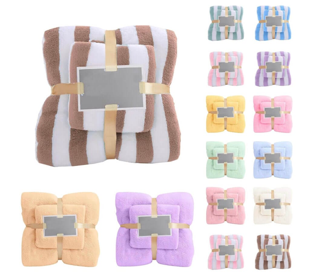 Zuyoue Handtuchset – 50% Rabatt