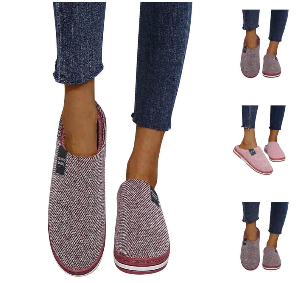 Unisex Hausschuhe – 50% Rabatt