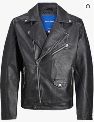 JACK JONES Herren Jorflores Biker Jacket Bikerjacke